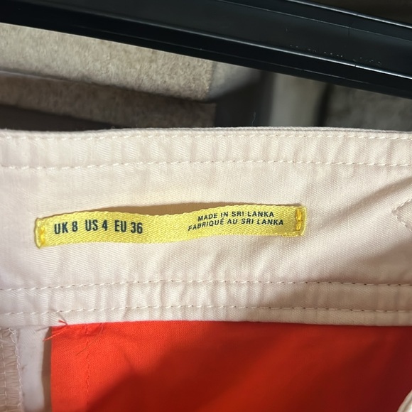 Maeve Utility Barrel Trouser Pants by Anthropologie size 4 gently used - Picture 2 of 5